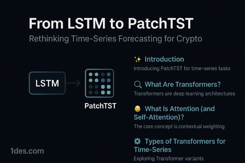 From LSTM to PatchTST: Rethinking Time-Series Forecasting for Crypto